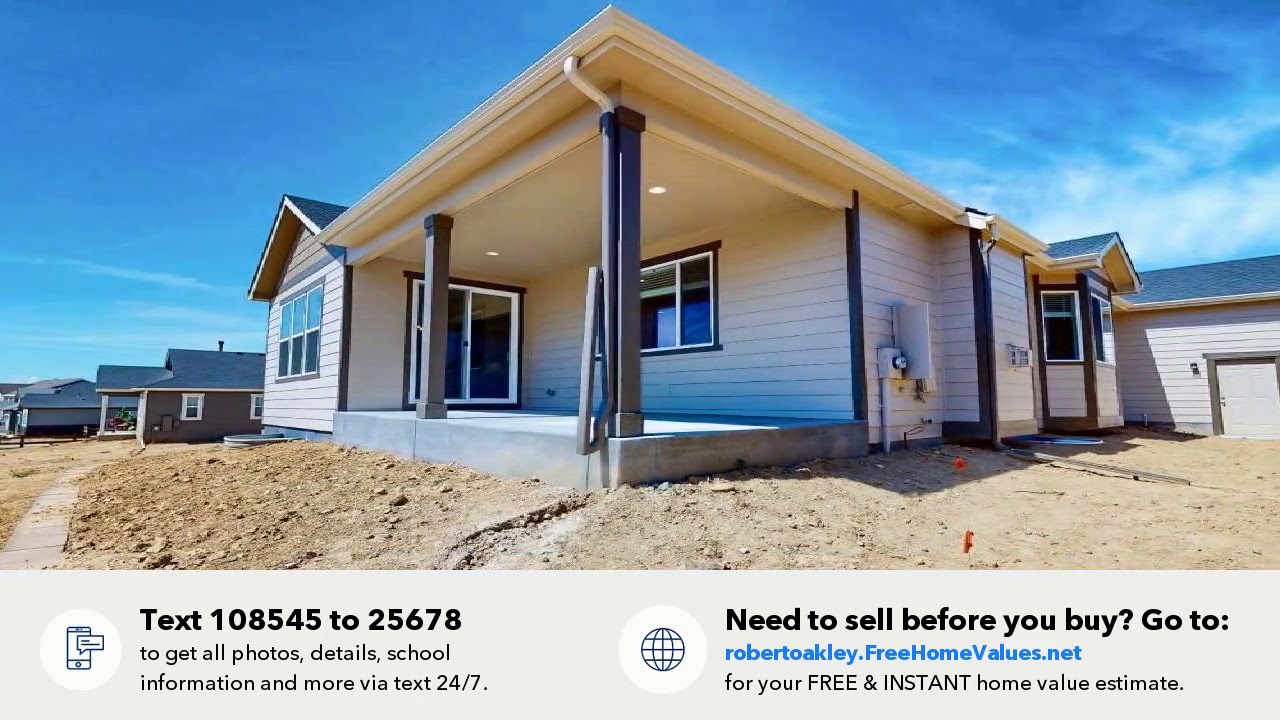 12596 Eagle River Road, Firestone, CO Presented by Robert Oakley.