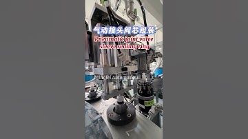 Automatic sealing ring assembly machine #Automation#manufacturing #machine #automatedsolutions