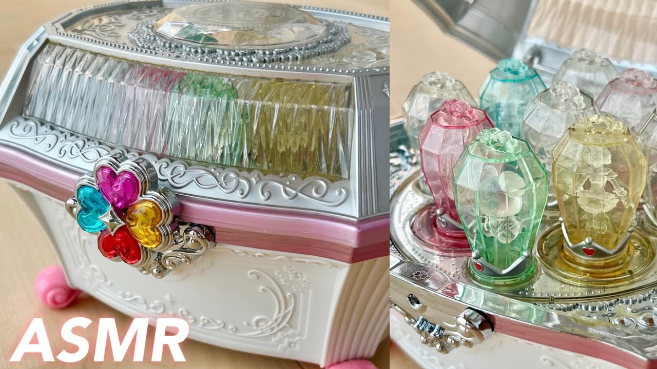 音フェチ】フレッシュプリキュアのクローバーボックスをさわる音