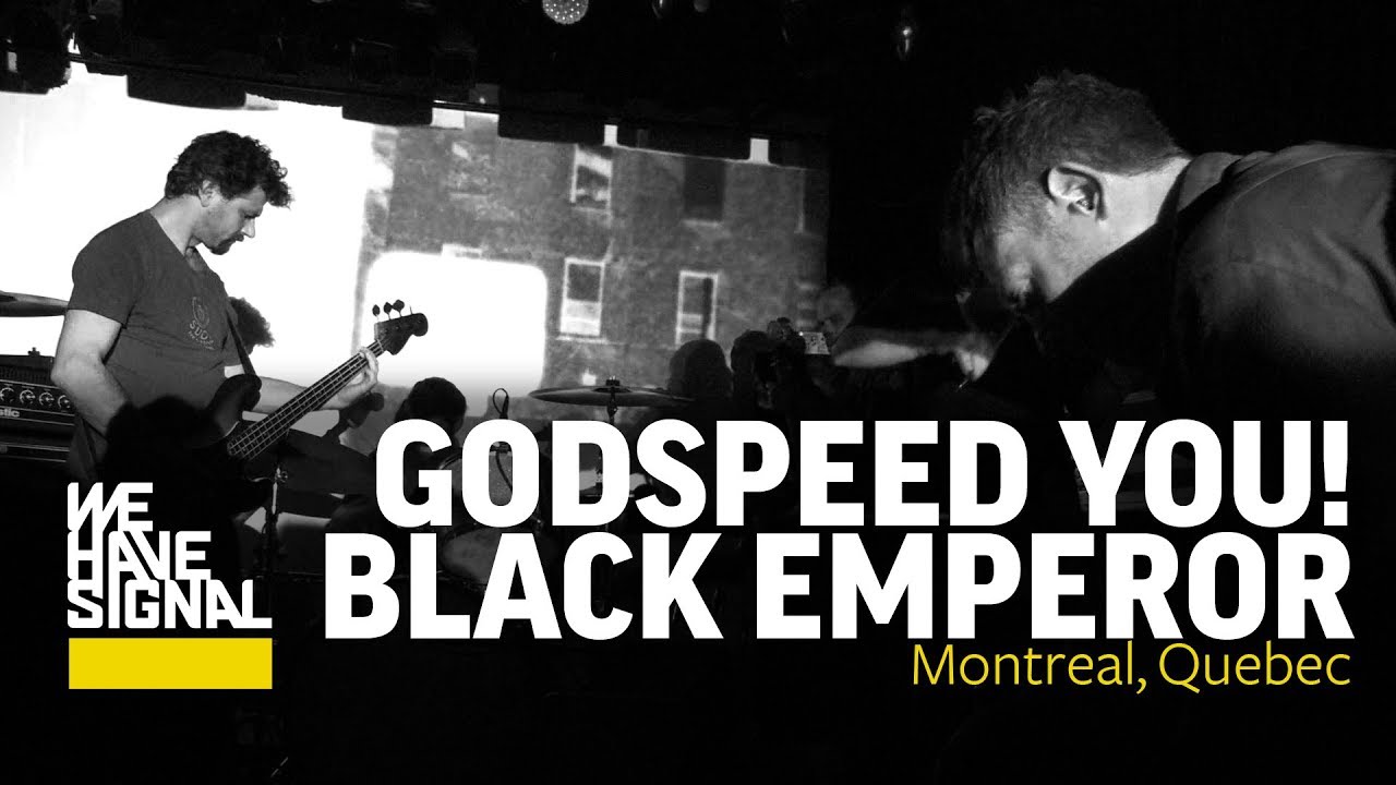 Godspeed You! Black Emperor - Live at BottleTree 2012 [HD]