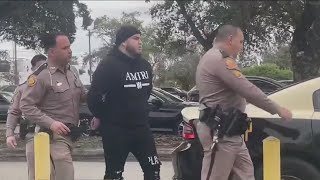 Florida man alleged fires gun from Lamborghini window, arrested days later