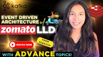 Zomato’s Backend Architecture | Rider Assignment System from Scratch Java LLD + Kafka + Redis 🔥