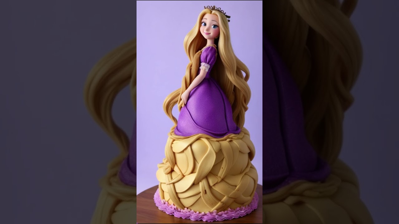 Rapunzel Theme Cake Ideas