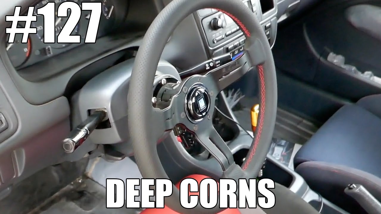 NEW NARDI STEERING WHEEL INSTALL YouTube