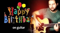 Happy Birthday to You - Fingerstyle with Gitarin / Guitar  - Durasi: 0:55. 