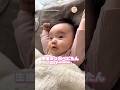 生後80日ベビー可愛すぎる寝起き👶🏻|にこベビ #赤ちゃん #育児 #ママ #かわいい #cute