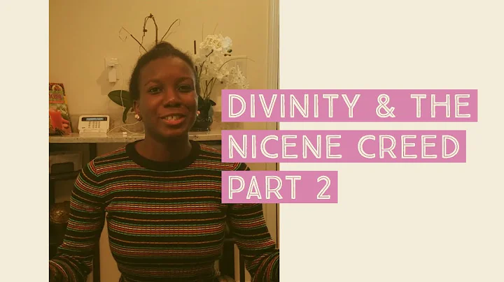 Faithfully Uncool: Divinity and Nicene Creed Part 2