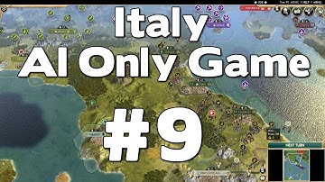 The Fall of Wallachia - Civ 5 TSL Italy AI Only Battle #9