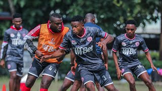 KIKOSI CHAANZA MAZOEZI KUELEKEA FAINALI YA NGAO YA JAMII 2023