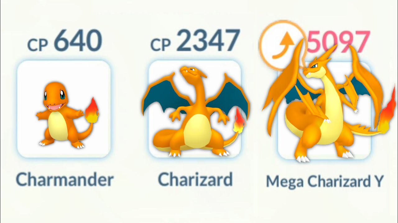 Mega Charizard Y Family Only Challenge in Pokemon GO. - YouTube