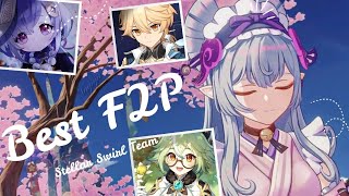 BEST F2P Stellar Swirl Team! π₯ | Genshin Impact#genshinimpact