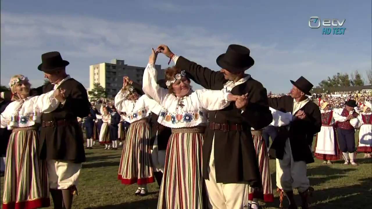 ÜhesHingamine. XVIII tantsupidu Meri [HD]