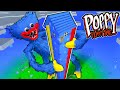 CASA ALTISSIMA DI HUGGY WUGGY! - MINECRAFT *POPPY PLAYTIME*