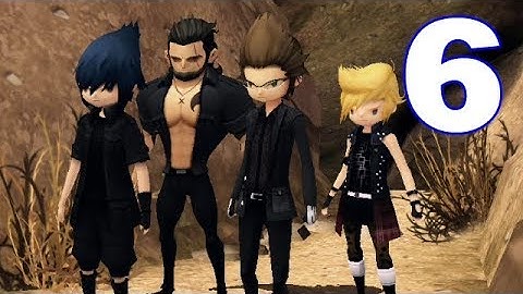 Final Fantasy 15: Pocket Edition - Ch. 2 Head to Keycatrich Trench - Part 6 [Android Gameplay]