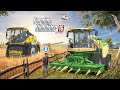 Making Silage With New Player In Fs16 Fs16 Multiplayer Timelapse 