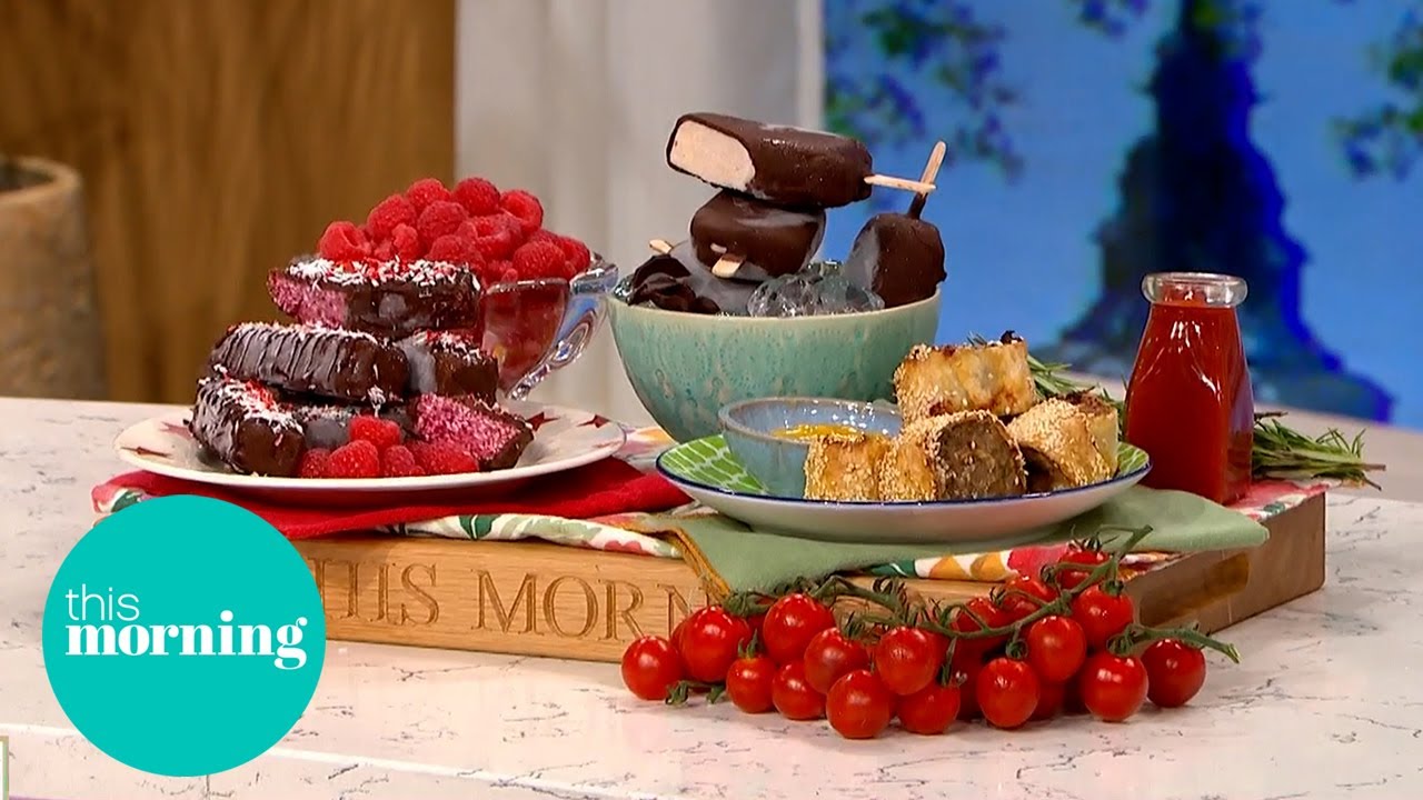 3 Summer Snack Hacks To Keep The Kids Happy | This Morning