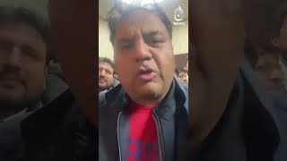 Fawad Chaudhry’s video message after his arrest | #shorts
