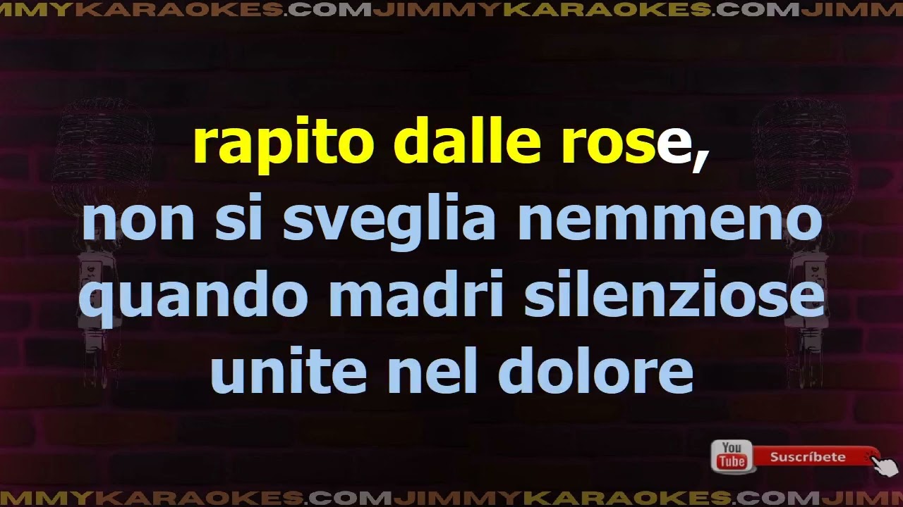 I Nomadi   Ce Un Re   Karaoke