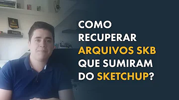 Onde fica o backup do layout SketchUp?