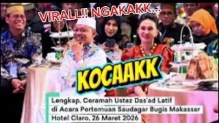 Ustadz Dasad Latif Approaches Sherly Tjoanda To Compete With Minister Of Agriculture Andi Amran 