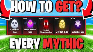 How To Get EVERY MYTHICAL EASTER EGG IN Blox Fruit (EASTER UPD)