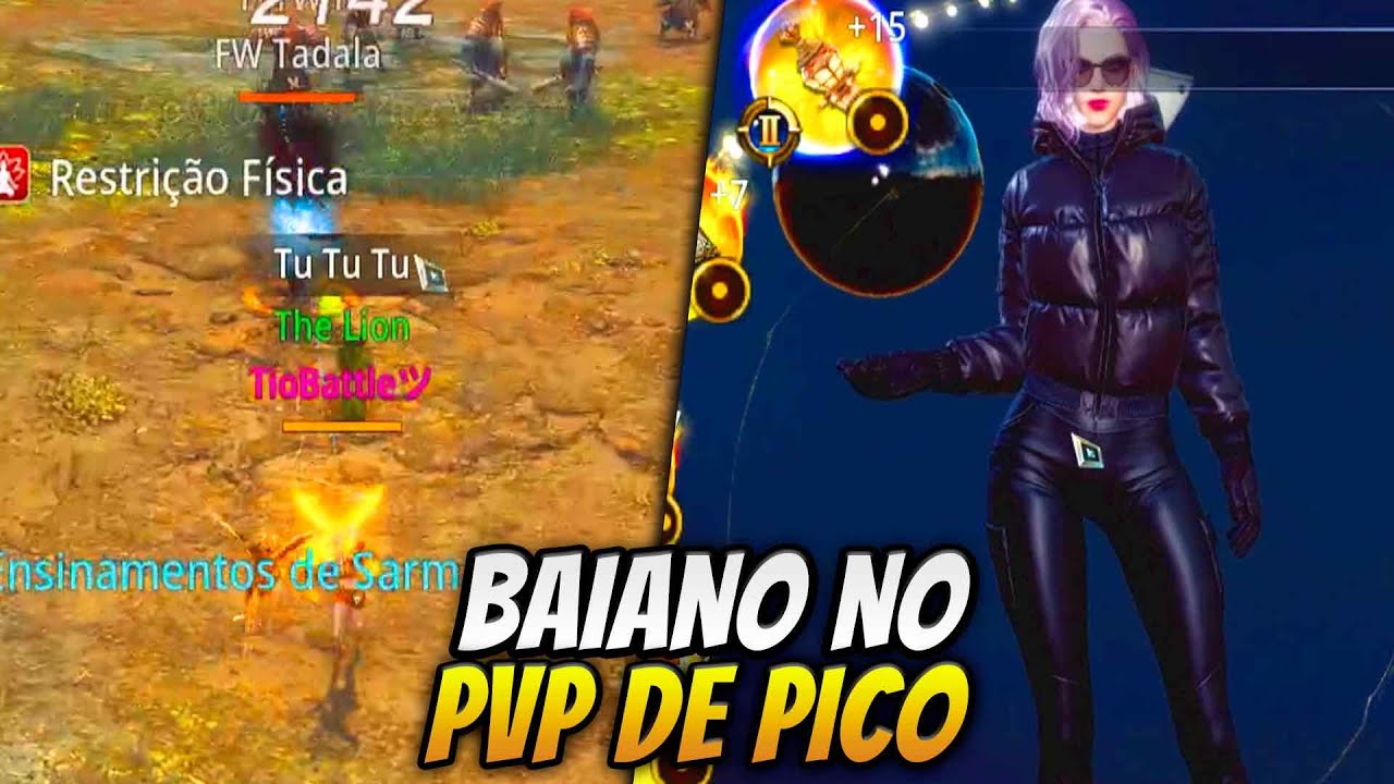 BAIANO NO PvP DE PICO vs TADALA e DOPAMINA | MIR4