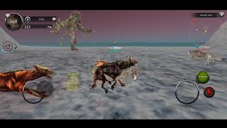 Animal Games - Zombie Dog, Camel, Wolf, Sheep, Fox GamePlay | Wild Animals Game | RKM Gaming screenshot 2