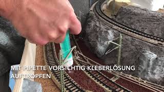 M-Gleis H0 Schottern