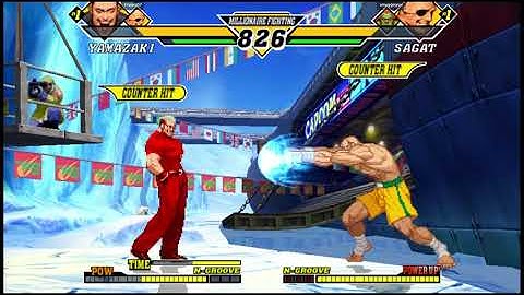 CVS2 | Project07 VS smugginyou | 🇺🇸🇺🇸 Fightcade2 #fightcade2 #fightcade #capcom #snk #capcomvssnk2