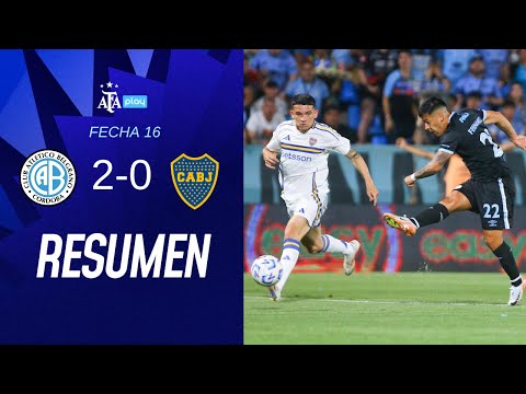 Belgrano 2-0 Boca