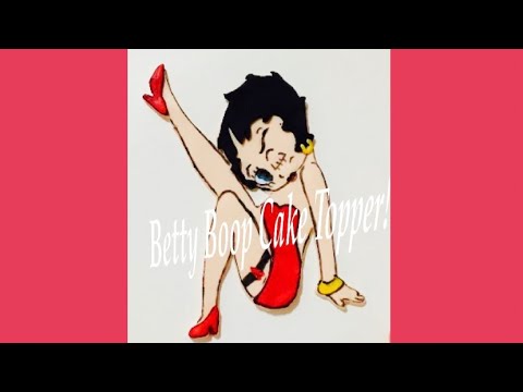 how-to-make-a-betty-boop-cake-topper-out-of-fondant