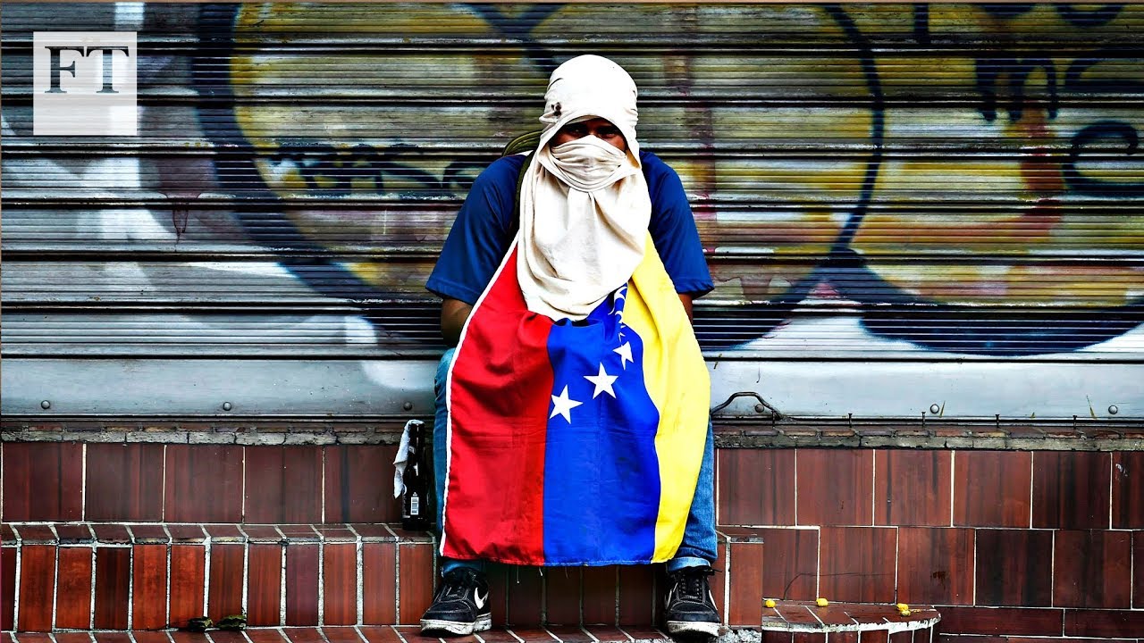 Venezuela Crisis Deepens As Clashes Continue YouTube