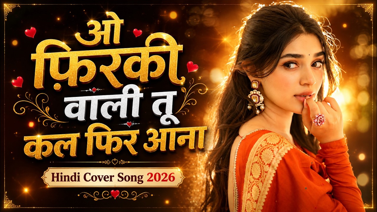 O Firki Wali Tu Kal Aaja ❤️ 90's Bollywood Style Romantic Song  Hindi Love Song 2026 #90s #song