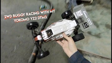 Crowd Pleaser! 2WD Buggy Racing with my Yokomo YZ2 DTM3 - Netcruzer RC