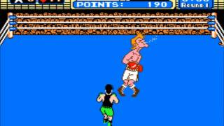 punch out on nes emulator. easy win over glas joe screenshot 3