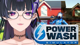 【PowerWash Simulator】Spin-off え、終わると思った？ほら朝までやるよ！【NIJISANJI EN￤Meloco Kyoran】
