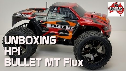 Unboxing: HPI Bullet MT Flux
