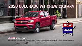 The Great American Chevy Week Continues in Highland MI with this Great Offer on a 2020 Colorado!