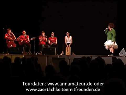 Dreckiges Tanzen - von Annamateur und Zärtlichkeiten mit Freunden