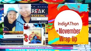 IndigAThon and November WrapUp