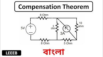 Compensation Theorem | Circuit Analysis | Basic Electrical Engineering | Bangla Tutorial