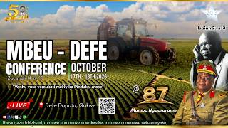 DEFE  (MBEU NEMABASA) TABHERA NEJERUSAREMA - SATURDAY 17 OCTOBER 2026
