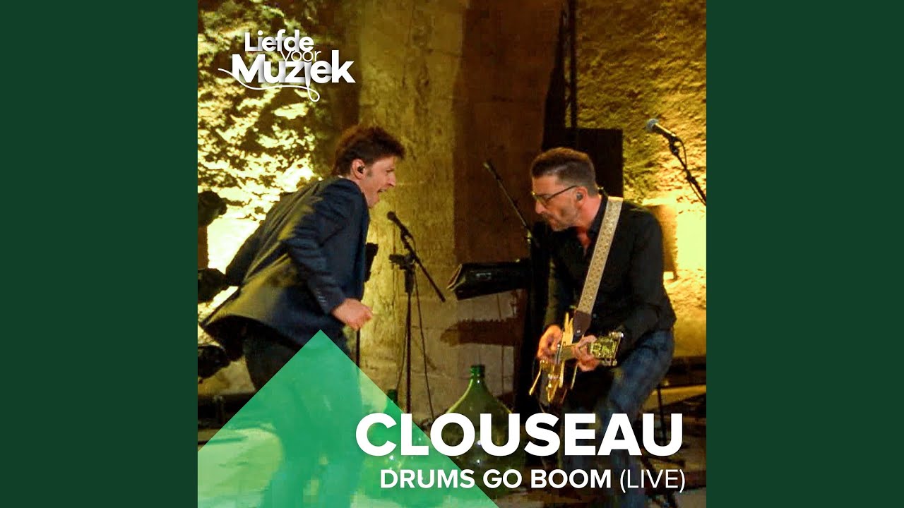 Drums Go Boom (Uit Liefde Voor Muziek) (Live) YouTube