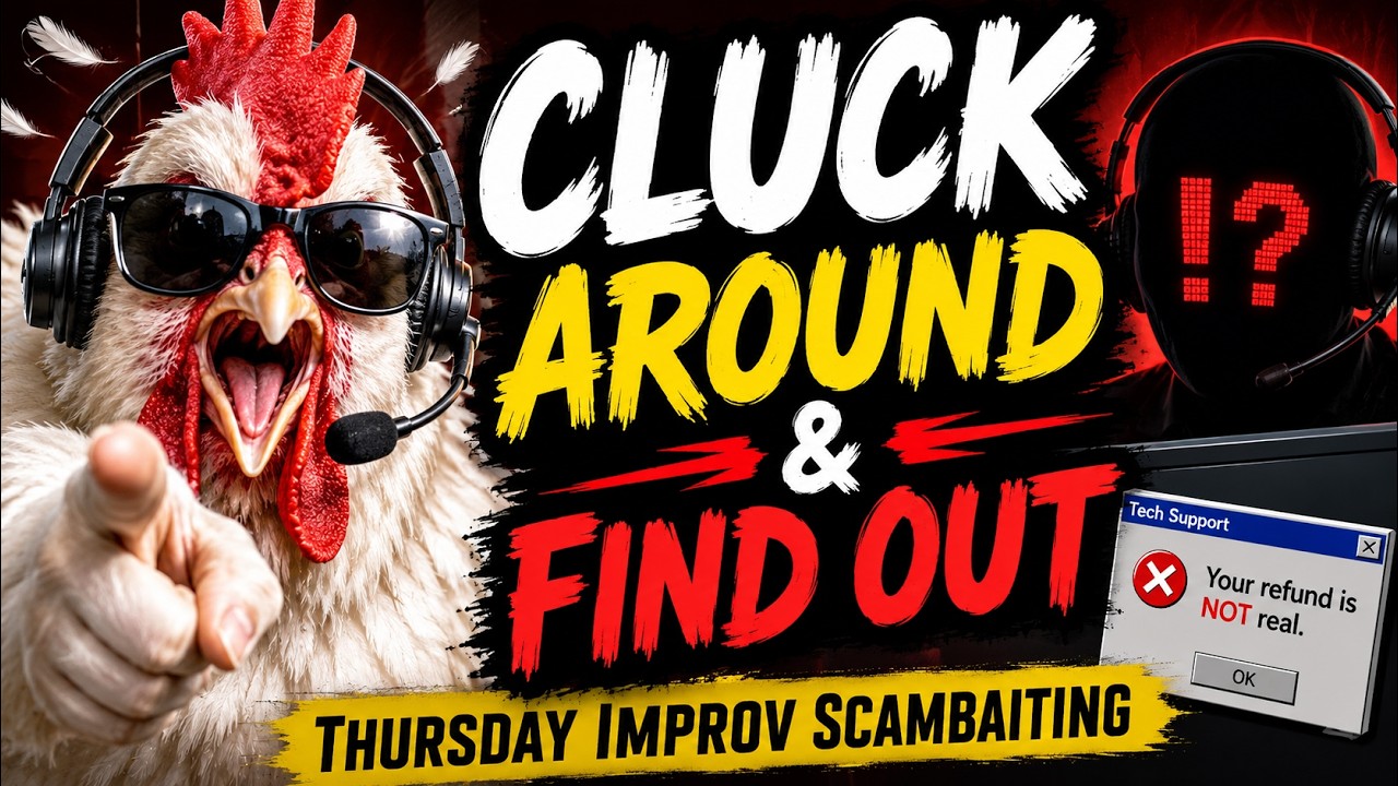 🐓 Cluck Around & Find Out | Thursday IMPROV Scambaiting#466