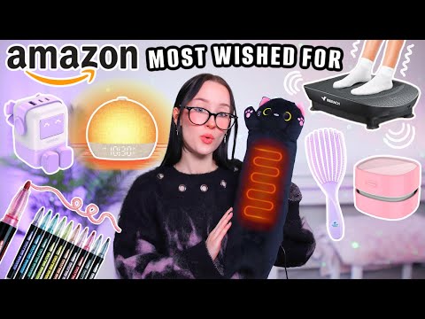 I Bought The Most Wished For Products From Amazon... *are They Worth Buying?!*
