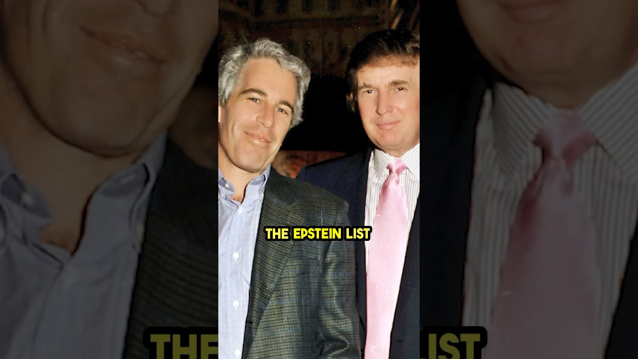Трамп в списке Эпштейна?