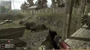 Call of Duty 4 Multiplayer gameplay HD overgrown