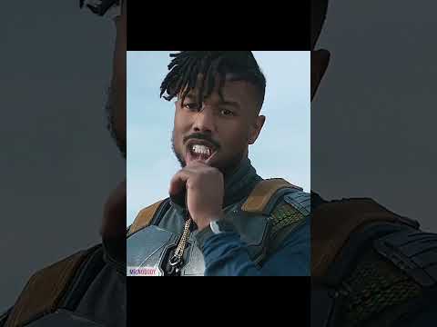 Michael B. Jordan – Killmonger Best Status 🔥😈|| #shorts #killmonger #michealbjordan #blackpanther