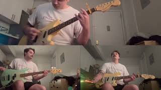 Hot Mulligan - Pluto Was Never Really A Planet Either Even [Rhythm, Lead, and Bass Guitar Cover]