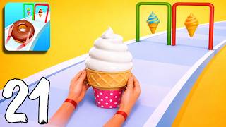 Bakery Stack - Gameplay Walkthrough | Android, iOS